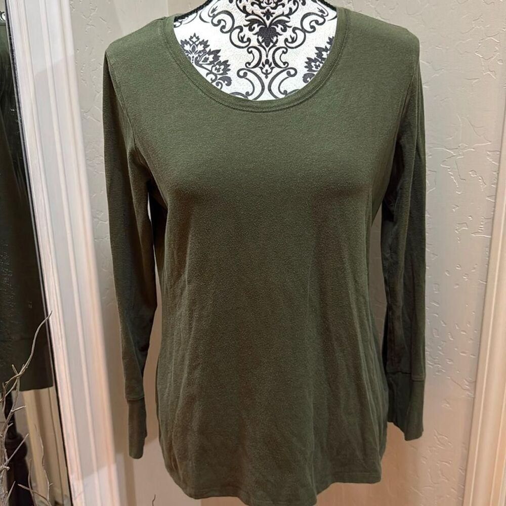 No-brand Women's Green Shirt